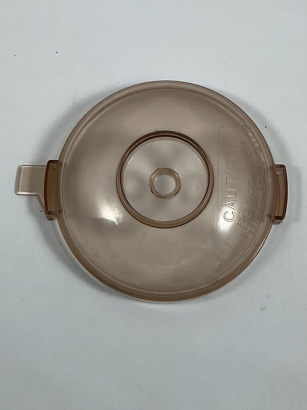 Sunbeam Oskar Jr Chopper Plus 14131 Lid Only Replacement Part Food Processor